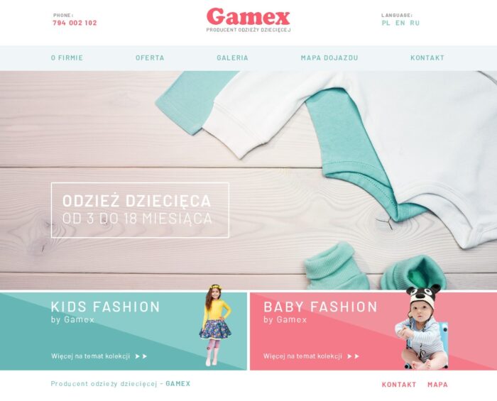 Gamex strona główna